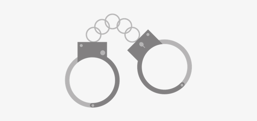 Handcuffs - 0shares - Vector Graphics, transparent png #255019