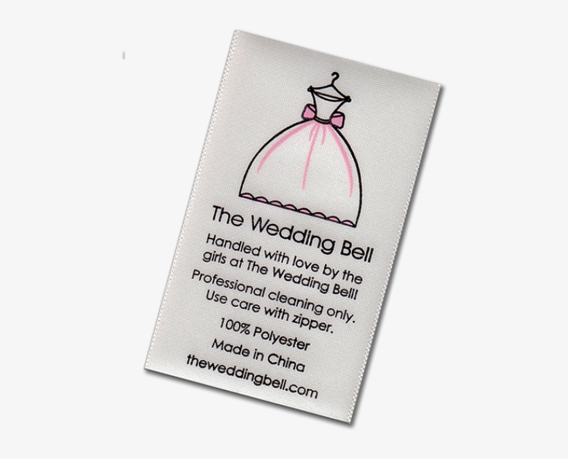 Printed Satin Label - Label, transparent png #255253