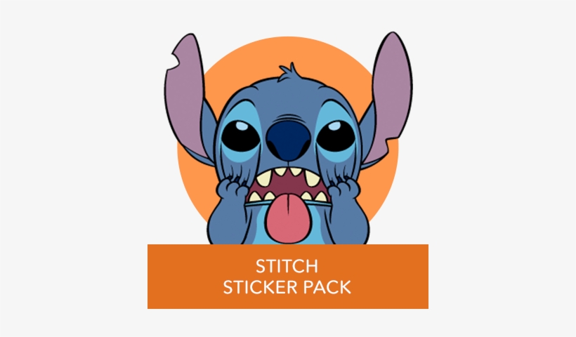 Stitch Stickers, transparent png #255276