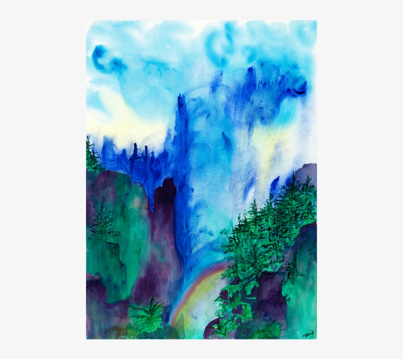 Mist - Acrylic Paint, transparent png #255283