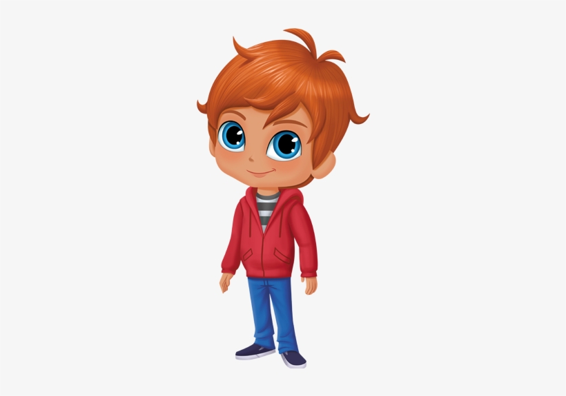 Shimmer And Shine Zac - Shimmer And Shine Characters Zac, transparent png #255322