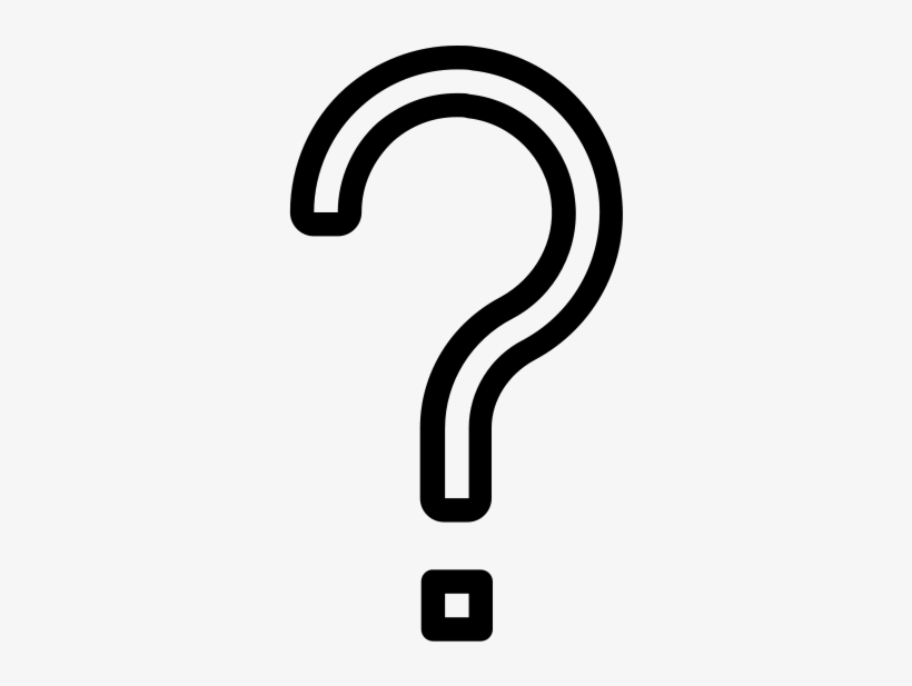 Question-mark - Icon, png, png download, free png, transparent png.
