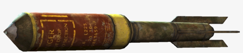Fo4 Missile - Rifle, transparent png #255366