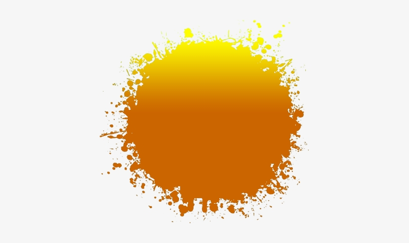 Gold-circle - Circle, transparent png #255387