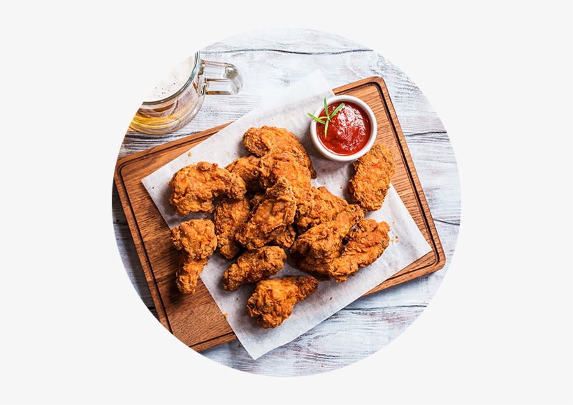 Fried Chicken - Chicken Wings, transparent png #255425