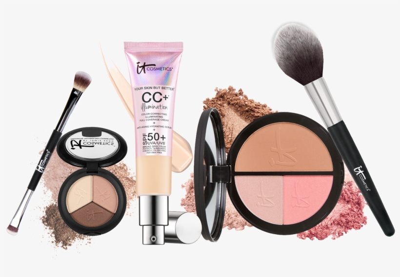 Emoji Clipart Makeup - Cosmetics Your Skin But Better Cc+ Illumination With, transparent png #255458