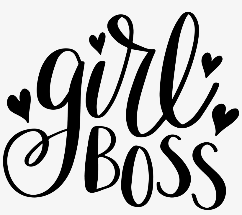Yup, I Am Now A Girl Boss, A Female Entrepreneur, In - #girlboss Png, transparent png #255692