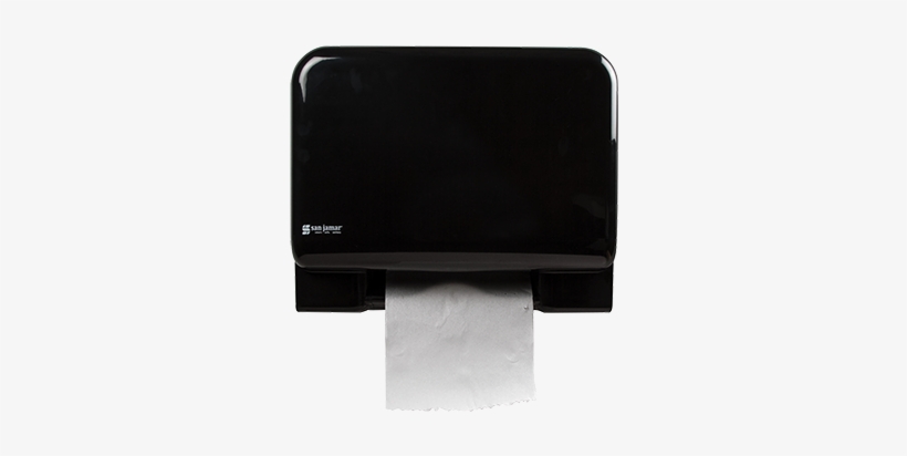 San Jamar T8008bkunv Tear-n-dry Towel Dispenser, transparent png #255780