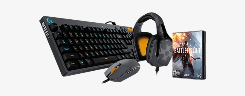 Logitech Battlefield 1 Edition Products - Logitech G810 Orion Spectrum Rgb Gaming Usb Mechanical, transparent png #255845