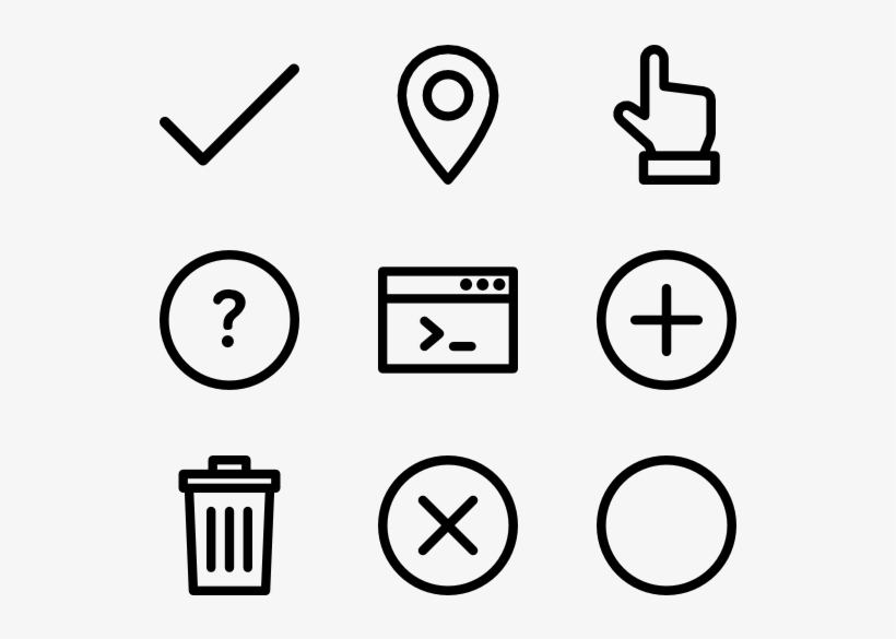 Android App - Science Icons Vector Png, transparent png #255867