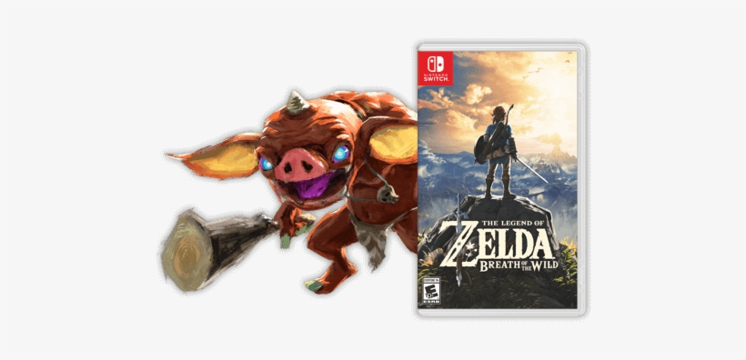 Nintendo Switch Standard Edition - Nintendo Legend Of Zelda Switch, transparent png #255936
