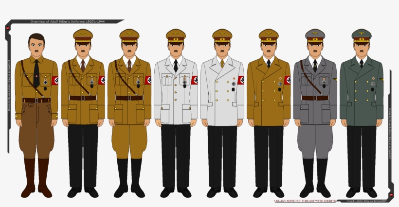 Image Result For Hitler Uniforms - Adolf Hitler, transparent png #256066
