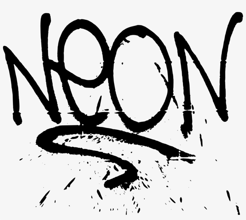 Neon 1280 - Word Neon In Graffiti, transparent png #256068