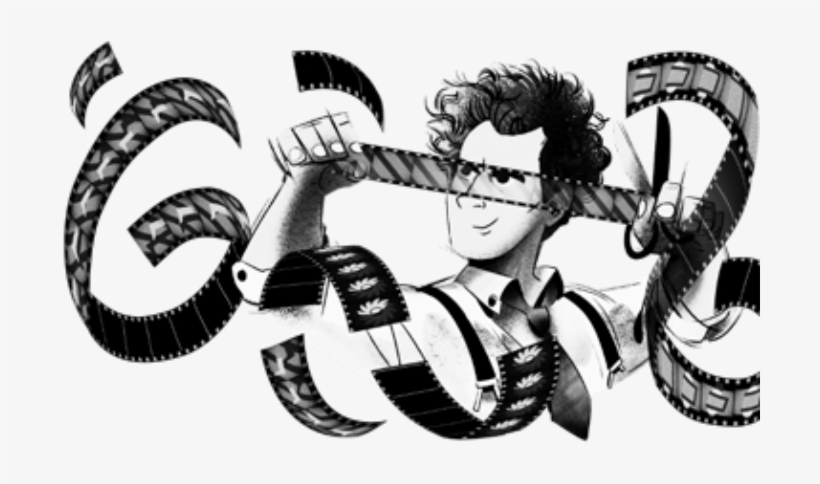 Google Doodle Celebrates Sergei Eisenstein's 120th - Doodle Of Modi Google, transparent png #256131