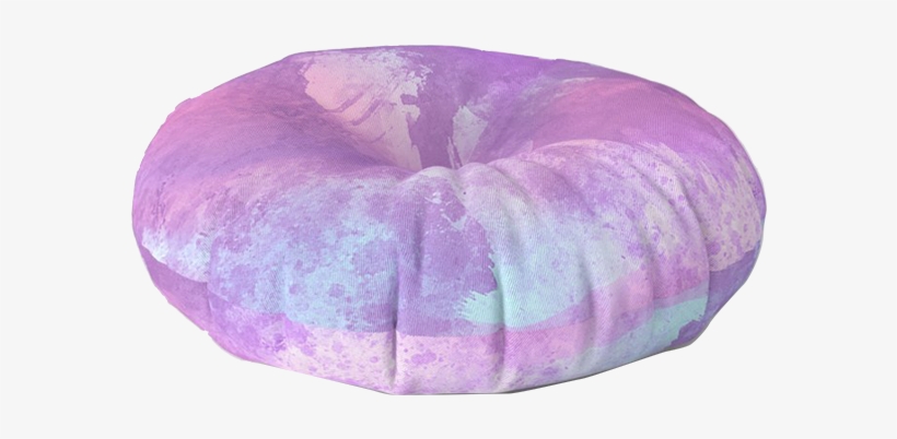 Floor-pillow - Bean Bag Chair, transparent png #256185