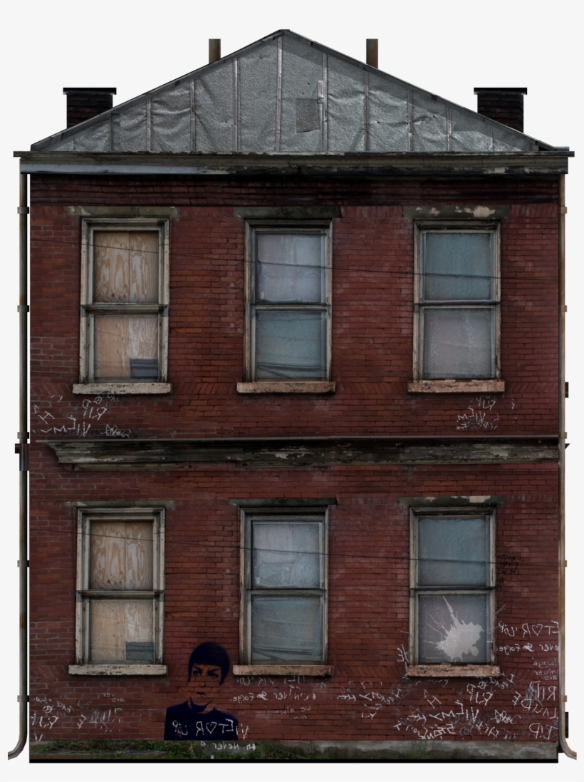 Old House Home Picture Png Clipartly - House Side View Png, transparent png #256233