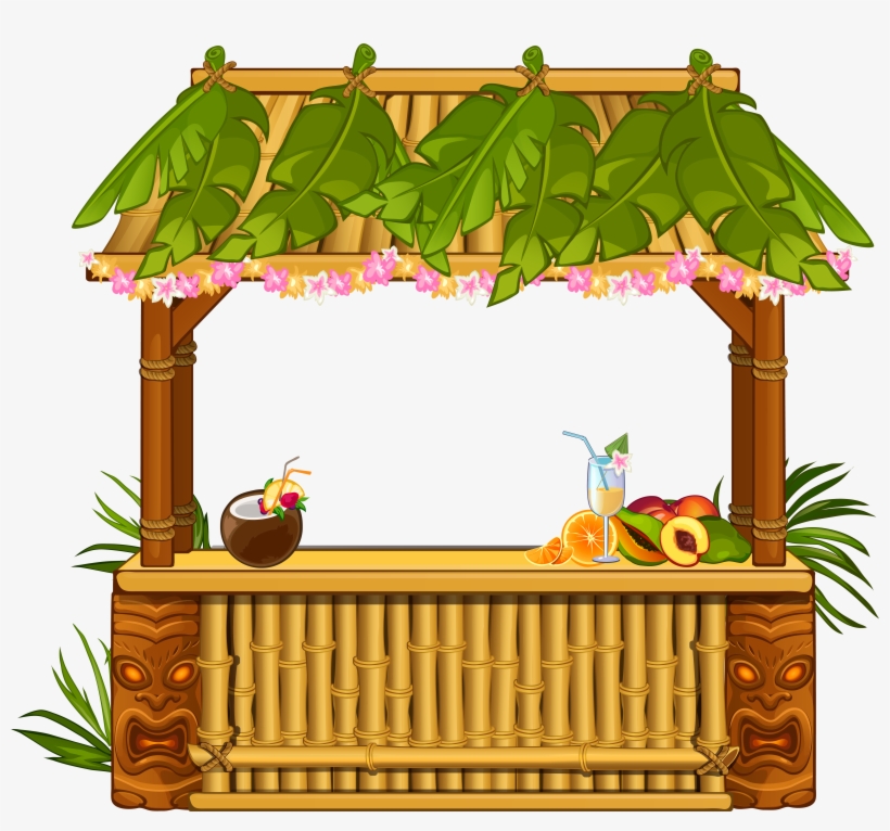 Tiki Bar Clip Art, transparent png #256323