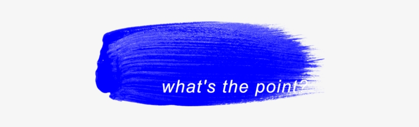 Blue Png - Brush, transparent png #256327