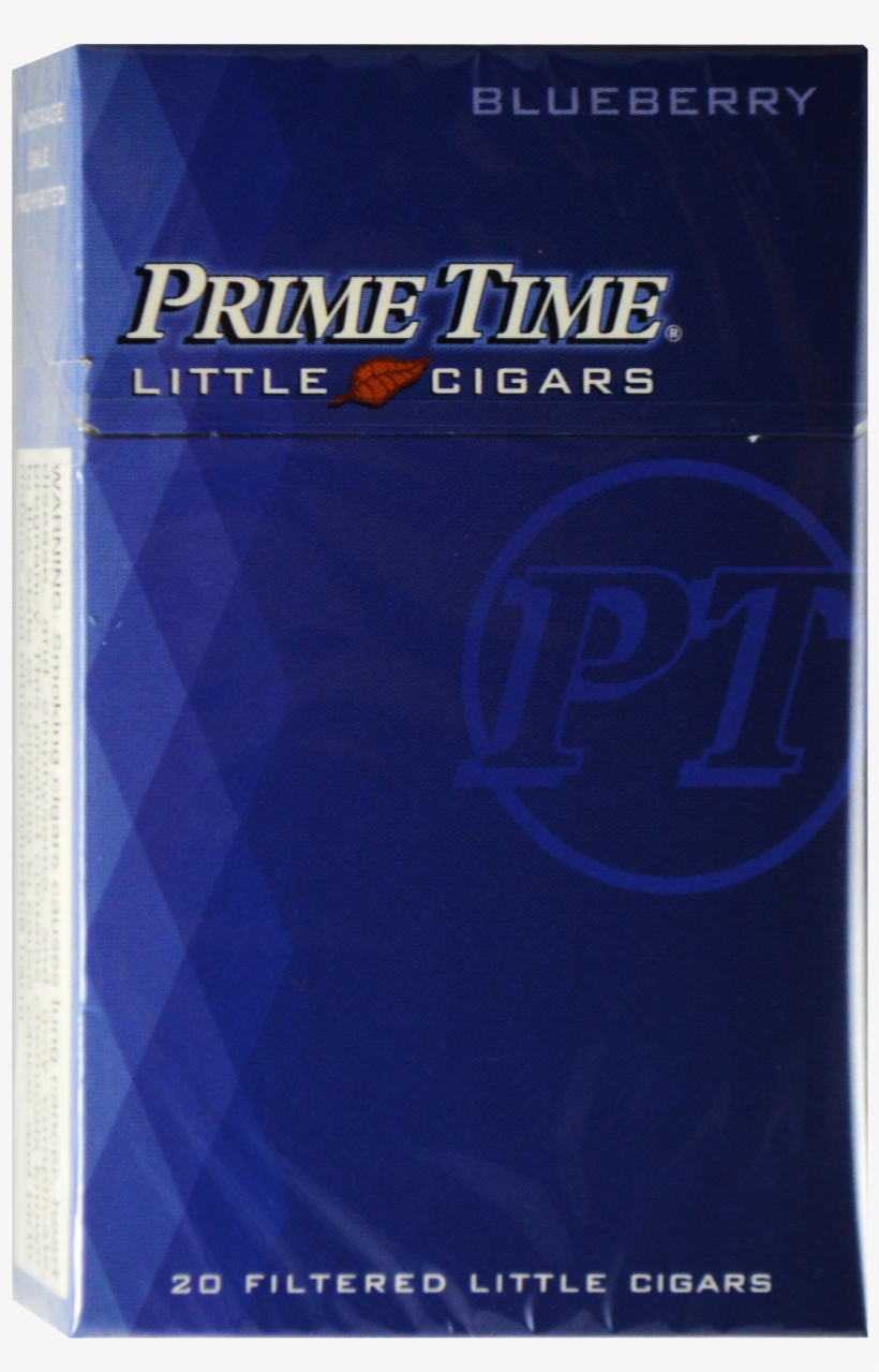 Prime Time Little Cigars Blueberry Prime Time Little - Prime Time Cigars, transparent png #256395