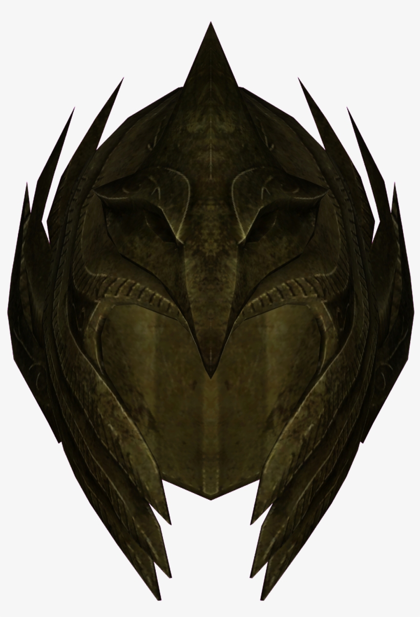 Elven Helmet - The Elder Scrolls, transparent png #256436
