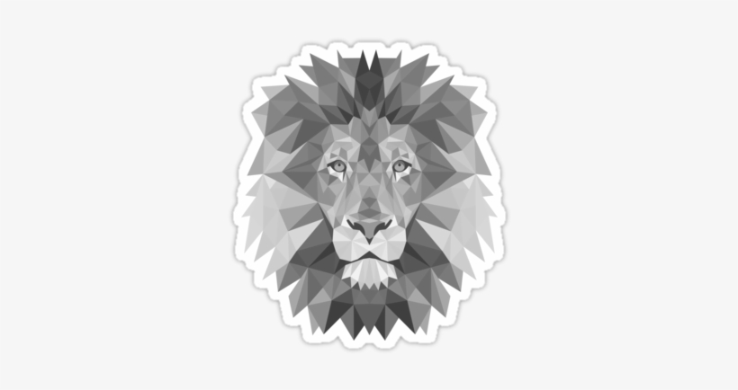 Lion Head Banner - Lion Wall Tapestry - Small: 51" X 60", transparent png #256512
