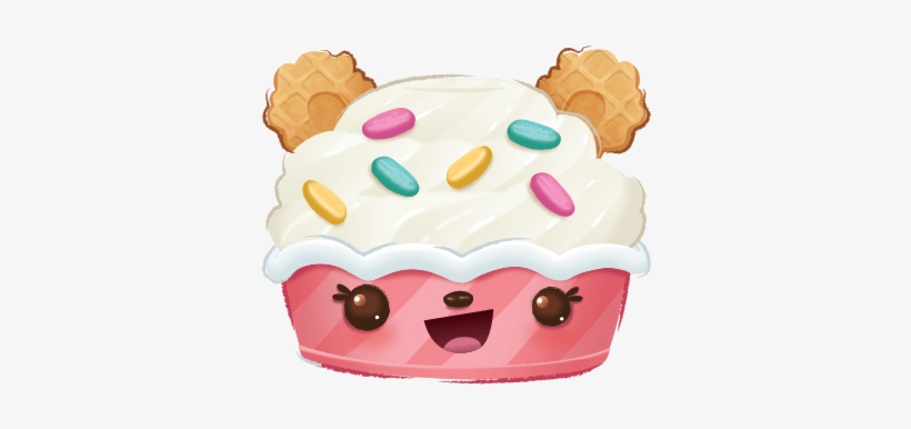 Creamery Num Sprinkles Froyo - Num Noms Sprinkles Froyo, transparent png #256514