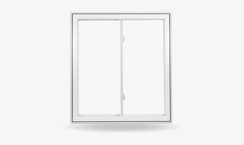 Double Slider Windows - Door, transparent png #256538