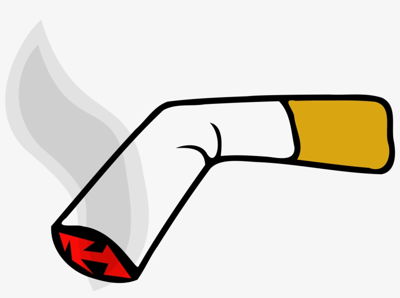 Smoke Cigarette Svg Clip Arts 600 X 418 Px, transparent png #256563