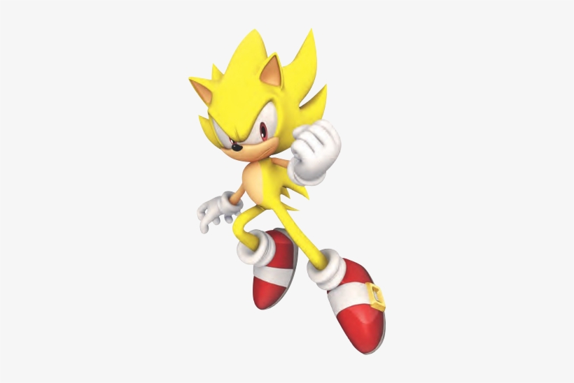Sth 3d Super Sonic Fist - Sonic Plush Tomy 2018, transparent png #256586