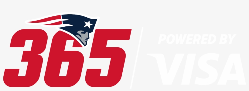 Patriots 365 Logo - New England Patriots 3" X 4" Decal, transparent png #256656