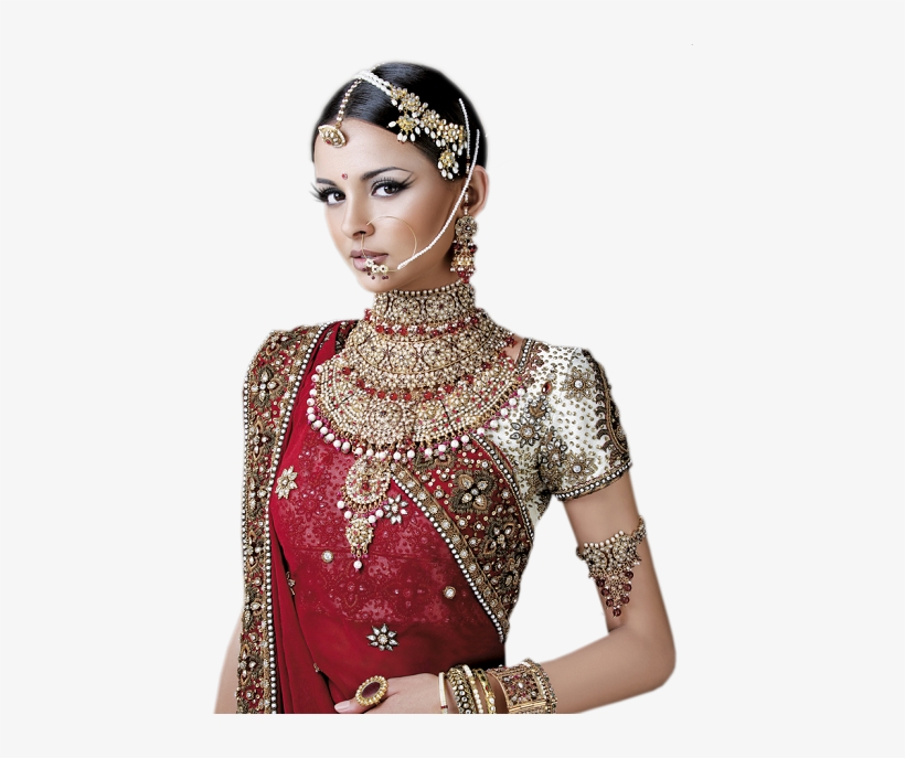 India's Capital Asset Through History - Girl With Jewellery Png, transparent png #256678