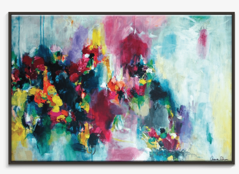 Fae Flowers, Canvas Print, White, Posters, Prints,, transparent png #256711