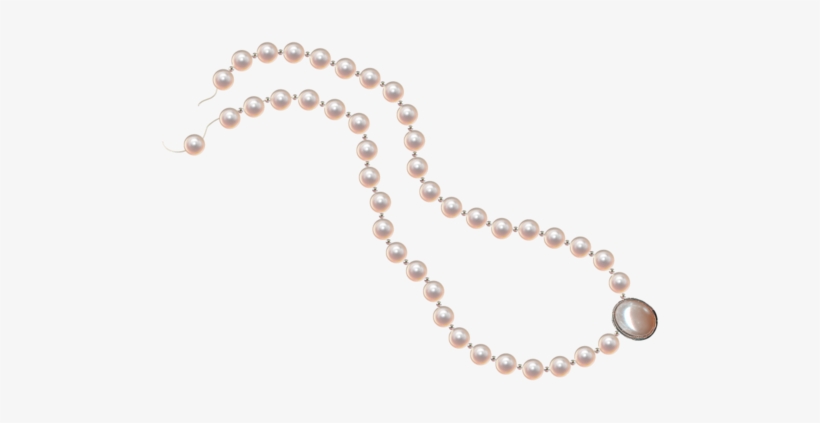 Pearls - Necklaces - Necklace, transparent png #256712