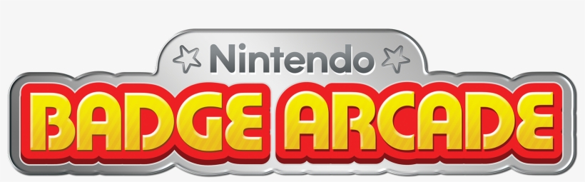 Nintendo Badge Arcade For Nintendo 3ds - Nintendo Badge Arcade Logo, transparent png #256734