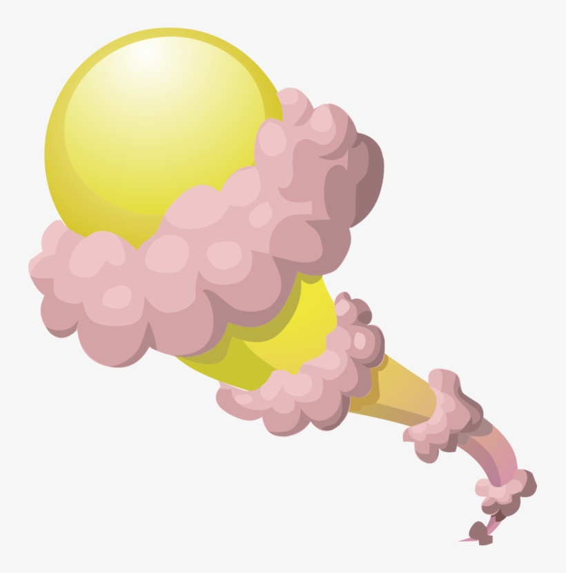 Pink M Finger Balloon, transparent png #256735