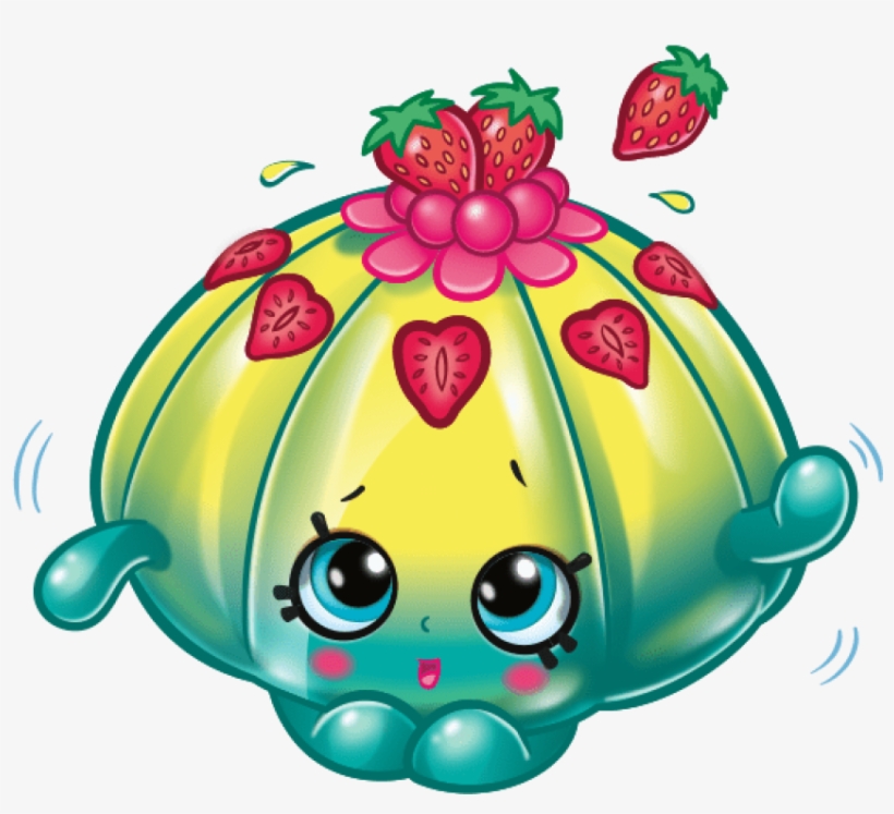 Jpg Freeuse Library Cute Fruit Jello Wiki Fandom Powered - Clipart Shopkins Fruit, transparent png #256737