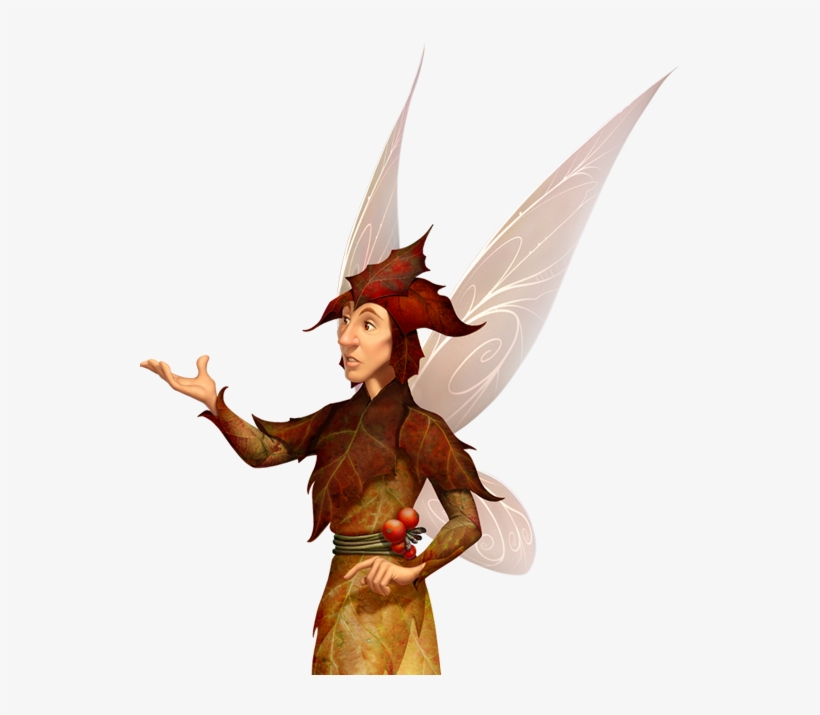 The Minister Of Autumn - Disney Fairies Minister Of Autumn, transparent png #256762