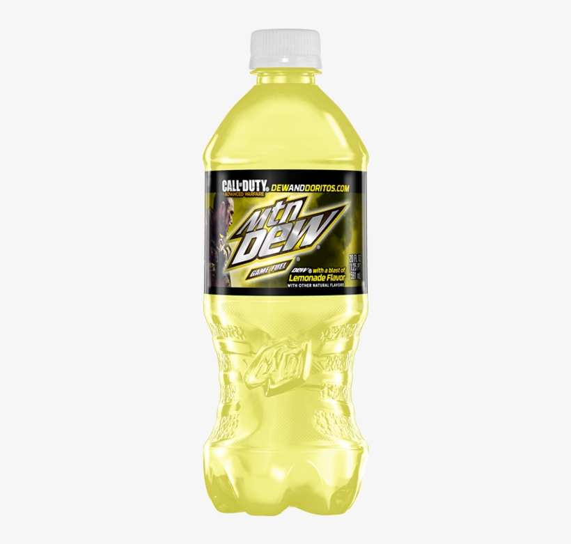 Free Mountain Dew Png - Mountain Dew Voltage 20 Oz Plastic Bottles Pack Of, transparent png #256785