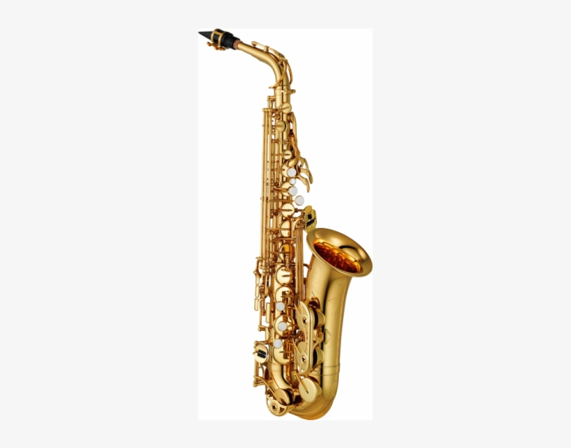 Yamaha Yas480 Intermediate Alto Sax, High F - Yamaha Yas-480 Intermediate Eb Alto Saxophone Lacquer, transparent png #256810