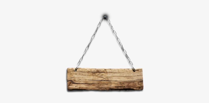 The Gallery For > Hanging Wooden Sign Png - Hanging Wooden Sign Png, transparent png #256856