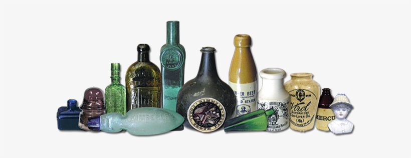 Antique Bottle Main Picture - Old Pharmacy Bottles Png, transparent png #256858