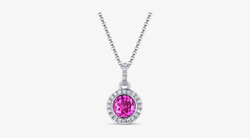 Necklaces - Blue Topaz Pendant Necklace, transparent png #256899