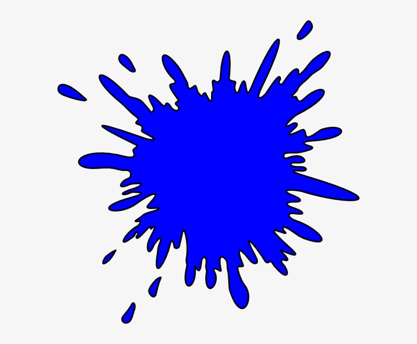 Splash Clipart Paintball - Splash Clip Art, transparent png #256920