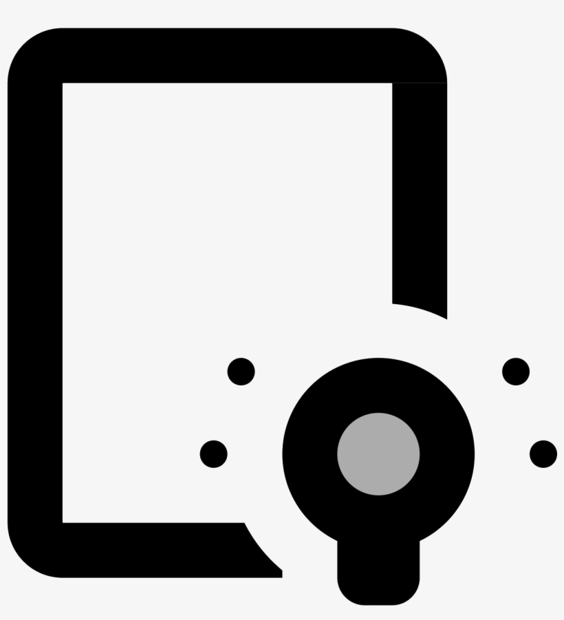 Physics Book Icon - Circle, transparent png #256965