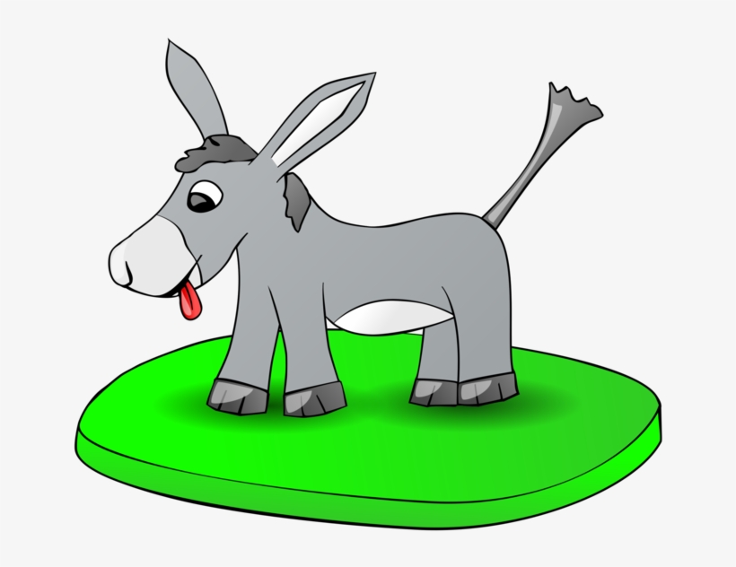 Donkey Download Drawing Line Art - Donkey Clip Art, transparent png #256985