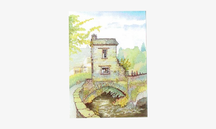 The Bridge House Ambleside - Ambleside, transparent png #257006