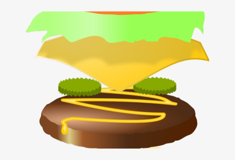 Hamburger Clipart Burger Layer - Make Hamburgers Clipart, transparent png #257027