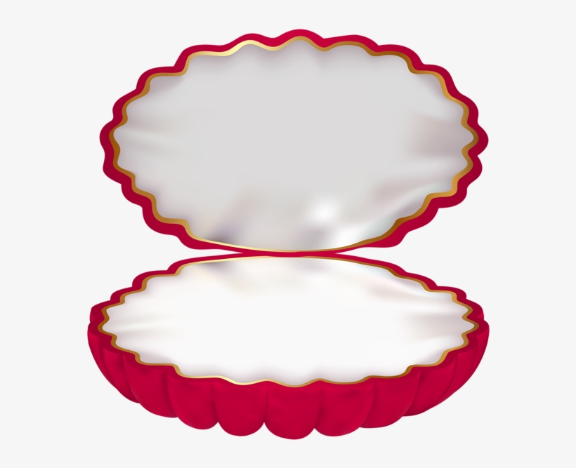Clamshell Jewelry Box Png Clip Art Image - Transparent Clam Shell Png, transparent png #257029
