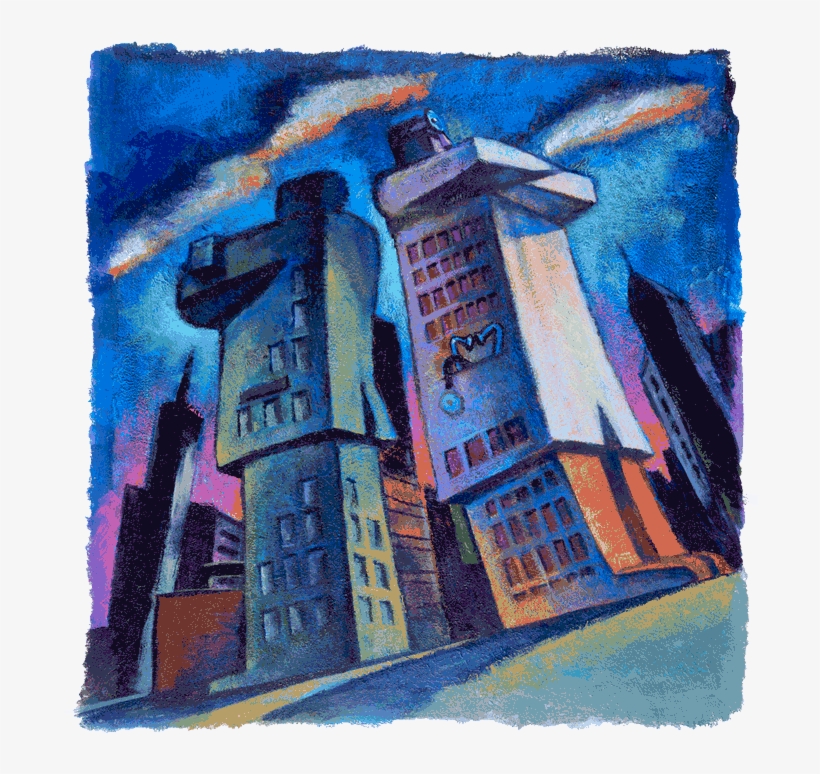 'in A Bubble' - Painting, transparent png #257109