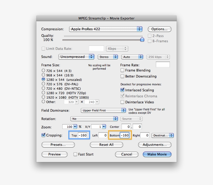 Adding Black Bars To Mkvs Macrumors Forums - Mpeg Streamclip, transparent png #257179